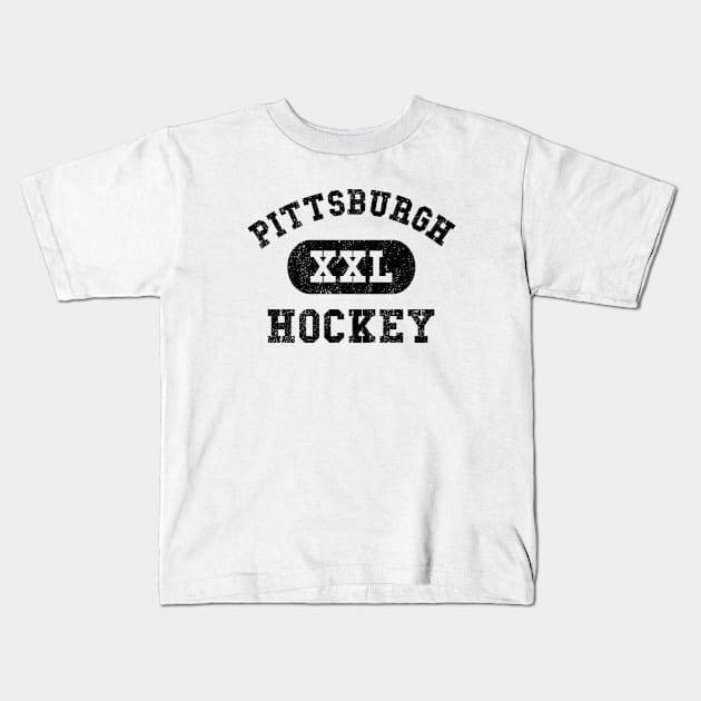 Pittsburgh Hockey II Kids T-Shirt by sportlocalshirts